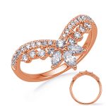 Rose Gold Diamond Ring