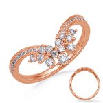 Rose Gold Diamond Ring