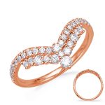 Rose Gold Diamond Ring