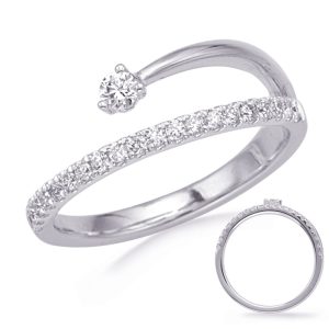 White Gold Diamond Ring
