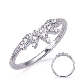 White Gold Diamond Band
