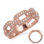 Rose Gold Diamond Ring
