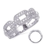 White Gold Diamond Ring