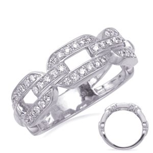 White Gold Diamond Ring