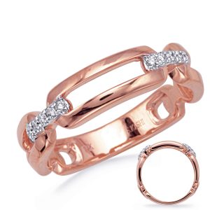 Rose Gold Diamond Ring