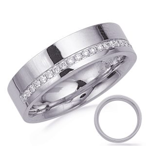 Platinum Diamond Ring