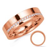 Rose Gold Diamond Ring