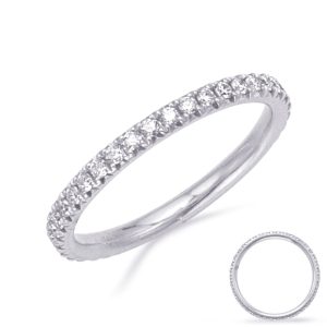 White Gold Diamond Eternity Band