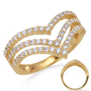 Yellow Gold Diamond Ring