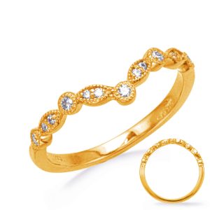 Yellow Gold Wedding Band
