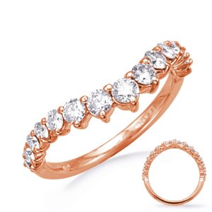Rose Gold Wedding Band