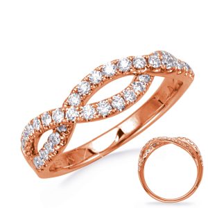 Rose Gold Diamond Ring