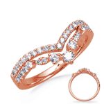 Rose Gold Diamond Ring