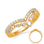 Yellow Gold Diamond Ring