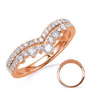 Rose Gold Diamond Ring