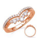 Rose Gold Diamond Ring