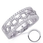 White Gold Diamond Ring