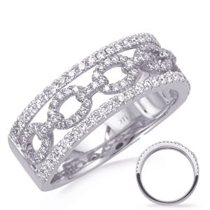 White Gold Diamond Ring