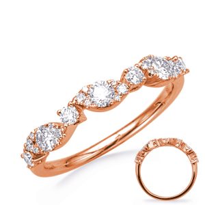 Rose Gold Diamond Ring