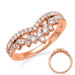 Rose Gold Diamond Ring