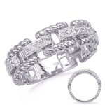 White Gold Diamond Ring