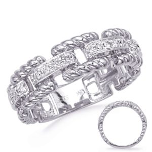 White Gold Diamond Ring