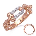 Rose Gold Diamond Ring