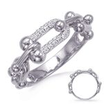 White Gold Diamond Ring