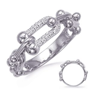 White Gold Diamond Ring