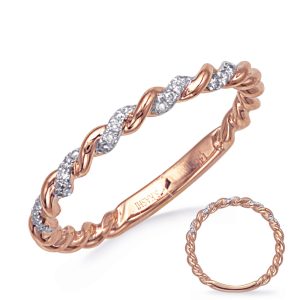 Rose Gold Diamond Ring