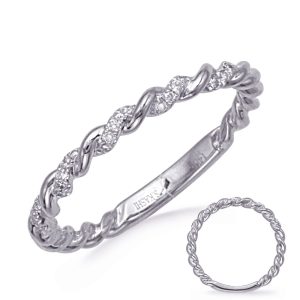 White Gold Diamond Ring