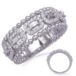 White Gold Diamond Ring