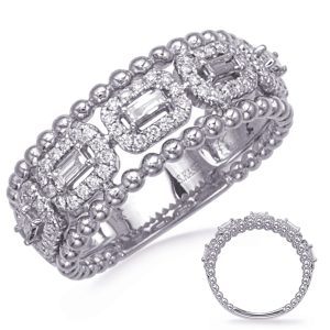 White Gold Diamond Ring