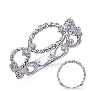 White Gold Diamond Ring