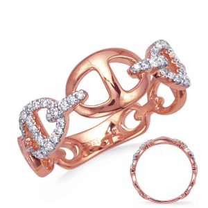 Rose Gold Diamond Ring