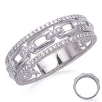 White Gold Diamond Ring