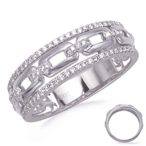 White Gold Diamond Ring