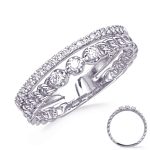 White Gold Diamond Ring