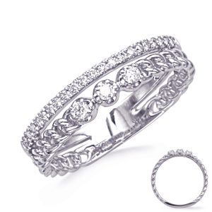 White Gold Diamond Ring