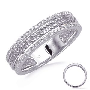 White Gold Diamond Ring
