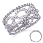 White Gold Diamond Ring