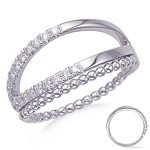 White Gold Diamond Ring