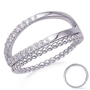 White Gold Diamond Ring