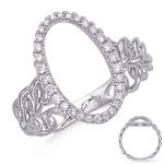 White Gold Diamond Ring