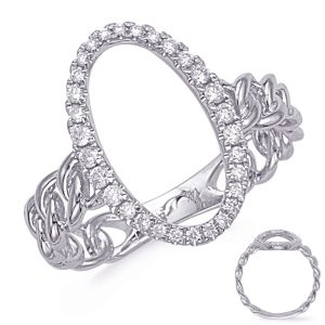 White Gold Diamond Ring
