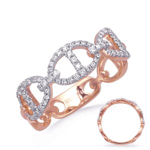 Rose Gold Diamond Ring