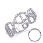 White Gold Diamond Ring
