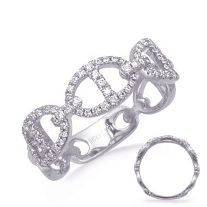 White Gold Diamond Ring