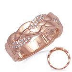 Rose Gold Diamond Ring