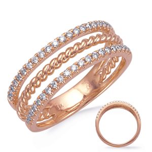 Rose Gold Diamond Ring